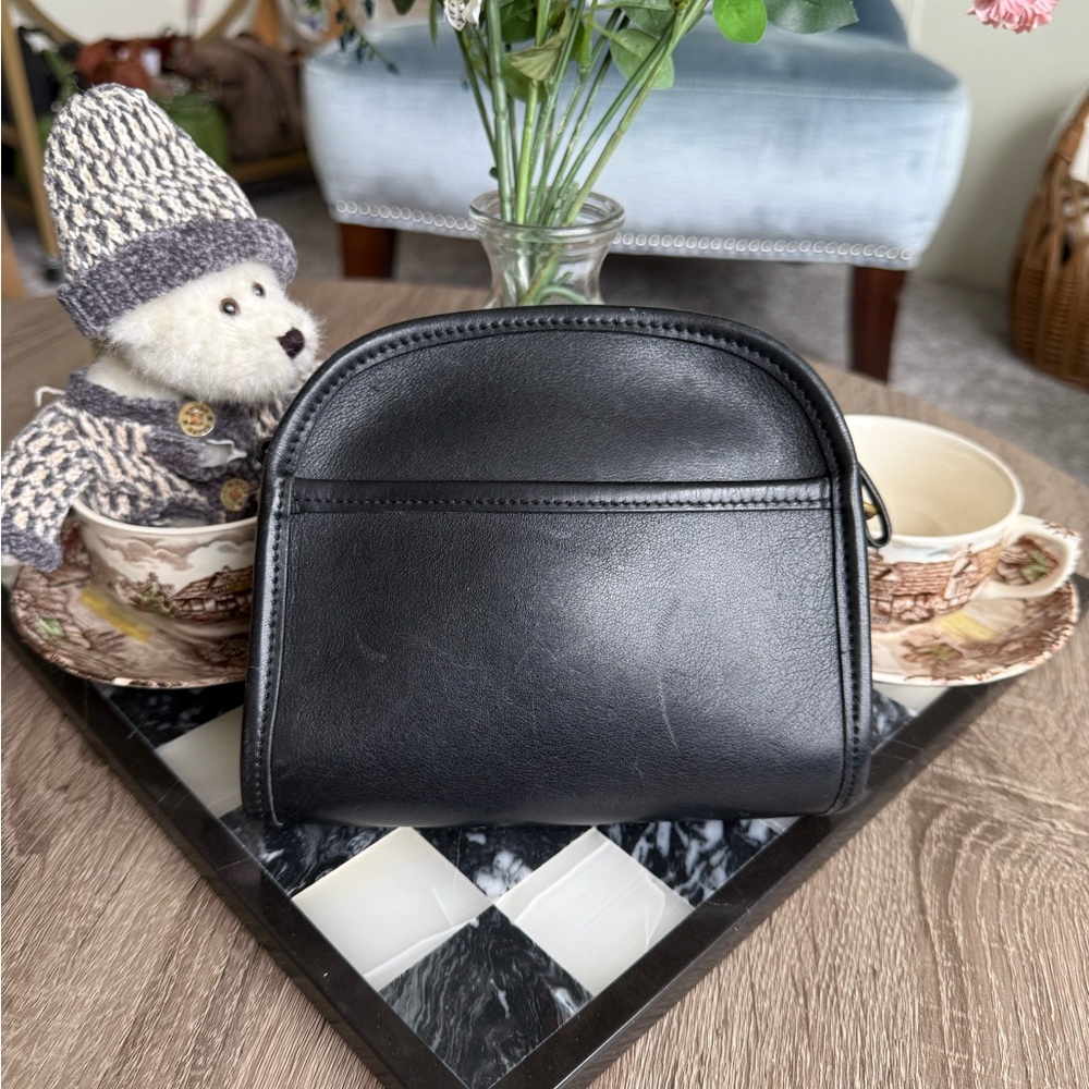 Vintage Coach Abbie 9017 in Black
